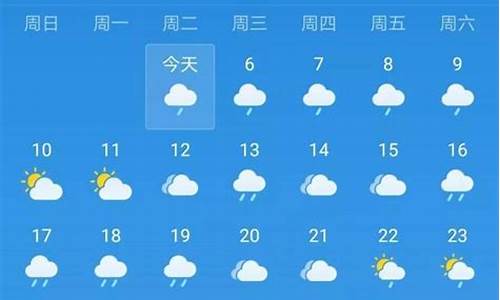 衡东天气预报未来15天_衡东天气预报15天气报