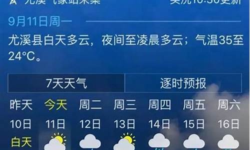 尤溪天气_尤溪天气预报30天查询百度