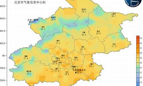 北京天气热到几月份_北京天气热