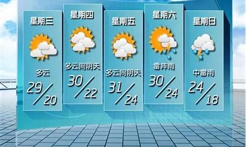 广州未来五天天气预报_广州十五天气预报30天查询