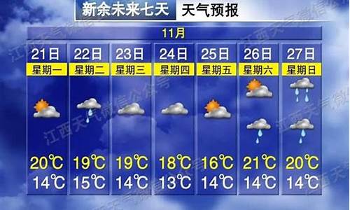 新余天气预报30天准确一览表_新余天气预报30天准确