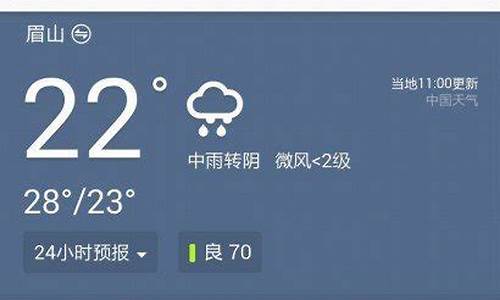 眉山天气实时预报_眉山天气实时预报15天