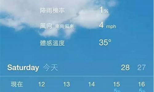 今天香港的天气_香港的天气