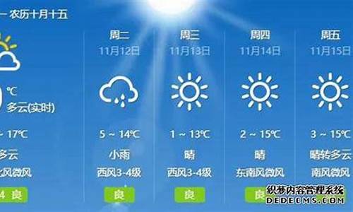 陕西天气预报15天气预报一周_陕西天气预报15天气