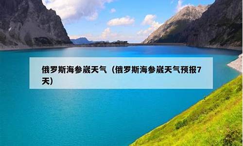 海参崴天气预报7天_海参崴天气预报15天查询系统