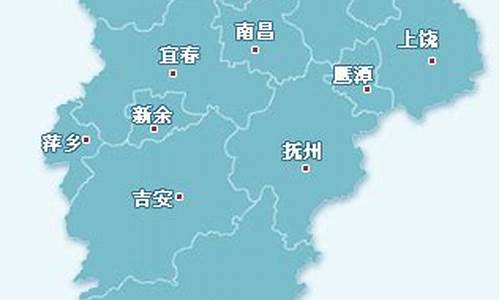 江西天气预报一周查询_江西天气预报时间