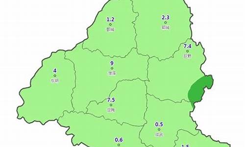 菏泽24小时天气预报_菏泽24小时天气预报今天每小时预报