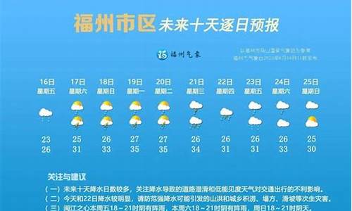 福州未来60天天气预报_福州天气预报60天准确 一个月