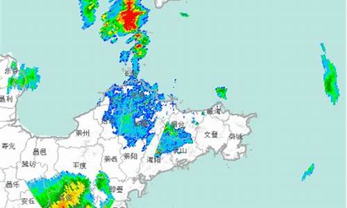 烟台预报的大暴雨下在哪了_山东烟台大暴雨