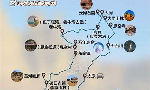 山西三日游最佳旅游攻略五台山_山西三日游最佳旅游攻略