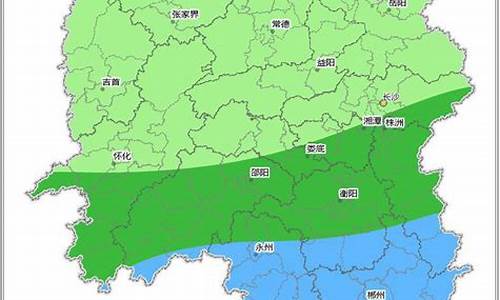 湖南天气预报一周天气长沙情况_湖南天气预报一周7天